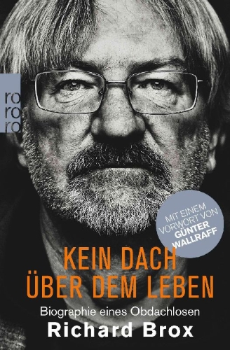 Buchcover und Innenansicht für das Buch: Kein Dach über dem Leben