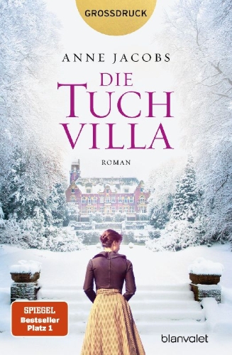 Buchcover und Innenansicht für das Buch: Die Tuchvilla