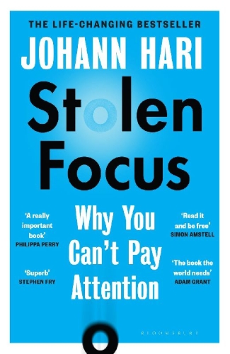 Buchcover und Innenansicht für das Buch: Stolen Focus
