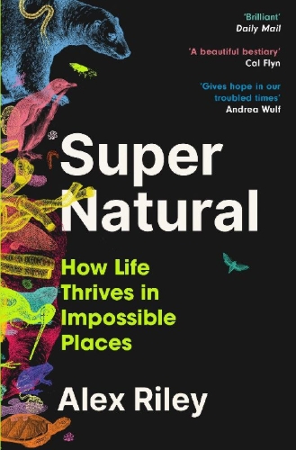 Buchcover und Innenansicht für das Buch: Super Natural