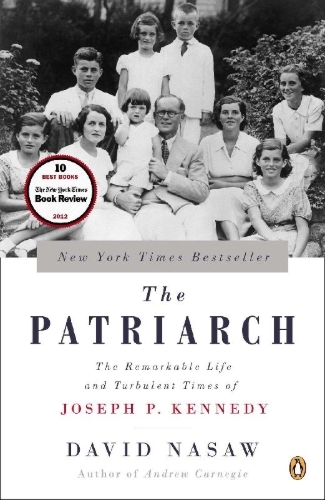 Buchcover und Innenansicht für das Buch: The Patriarch