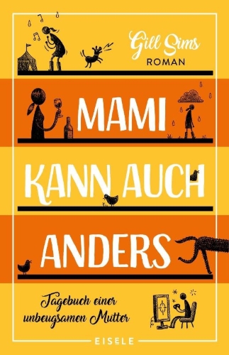 Buchcover und Innenansicht für das Buch: Why mummy doesn´t give a f*** - Because Family begins with a capital F