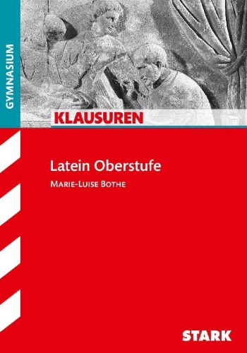 Buchcover und Innenansicht für das Buch: Klausuren Latein Oberstufe Gymnasium