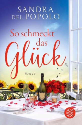 Buchcover und Innenansicht für das Buch: So schmeckt das Glück