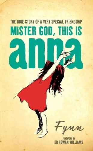 Buchcover und Innenansicht für das Buch: Hallo Mister Gott, hier spricht Anna