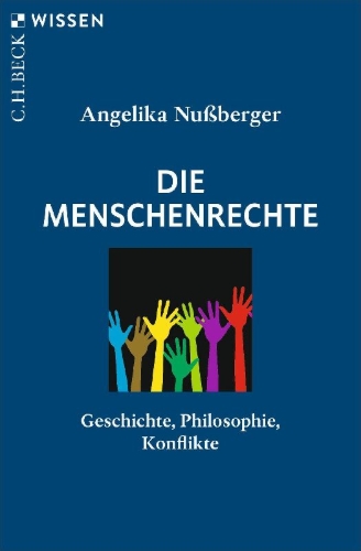 Buchcover und Innenansicht für das Buch: Die Menschenrechte