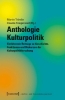 Buchcover und Innenansicht für das Buch: Anthologie Kulturpolitik