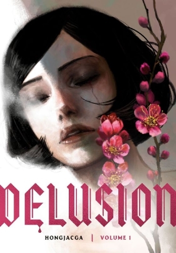 Buchcover und Innenansicht für das Buch: Delusion, Volume 1