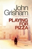 Buchcover und Innenansicht für das Buch: Playing for Pizza