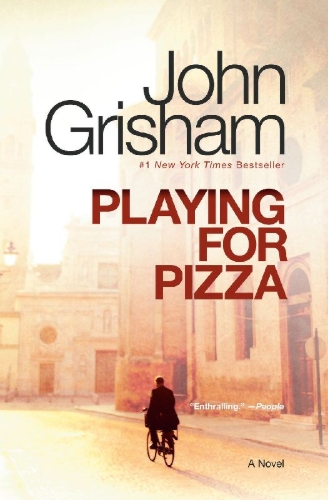 Buchcover und Innenansicht für das Buch: Playing for Pizza