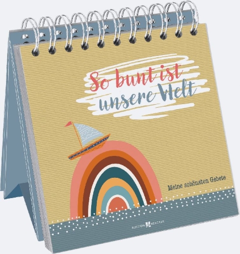 Buchcover und Innenansicht für das Buch: So bunt ist unsere Welt