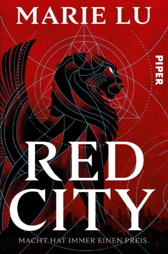 Buchcover und Innenansicht für das Buch: Red City