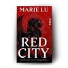 Buchcover und Innenansicht für das Buch: Red City