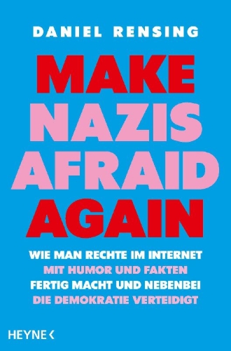 Buchcover und Innenansicht für das Buch: Make Nazis afraid again