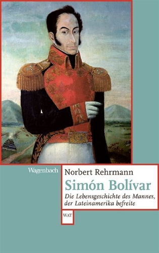 Buchcover und Innenansicht für das Buch: Simón Bolívar