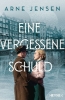 Buchcover und Innenansicht für das Buch: Eine vergessene Schuld