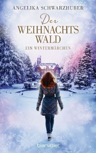 Buchcover und Innenansicht für das Buch: Der Weihnachtswald