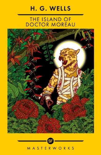 Buchcover und Innenansicht für das Buch: The Island Of Doctor Moreau