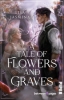 Buchcover und Innenansicht für das Buch: A Tale of Flowers and Graves