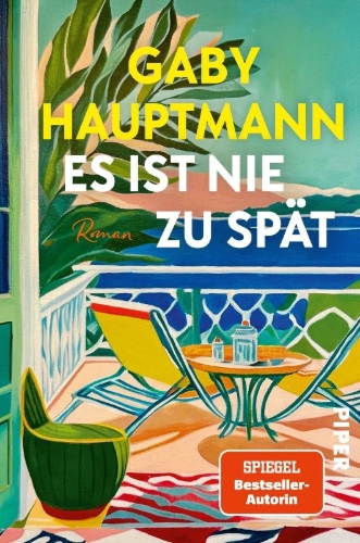 Buchcover und Innenansicht für das Buch: Es ist nie zu spät