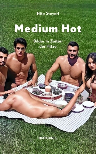 Buchcover und Innenansicht für das Buch: Medium Hot