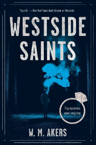 Buchcover und Innenansicht für das Buch: Westside Saints