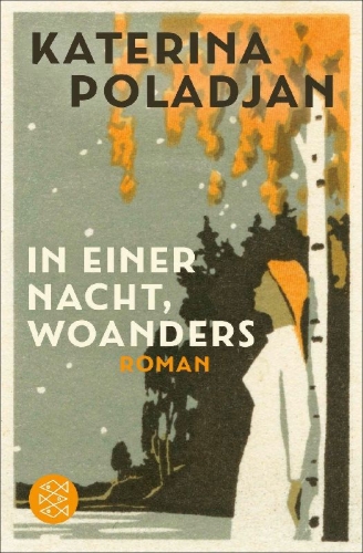 Buchcover und Innenansicht für das Buch: In einer Nacht, woanders