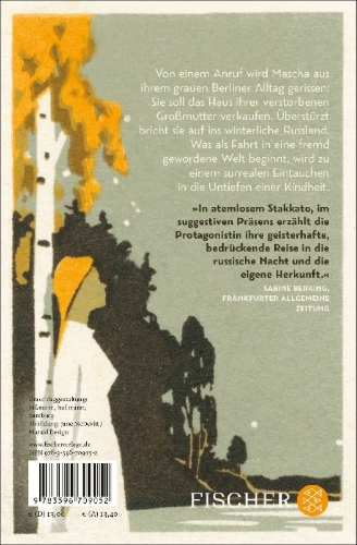 Buchcover und Innenansicht für das Buch: In einer Nacht, woanders