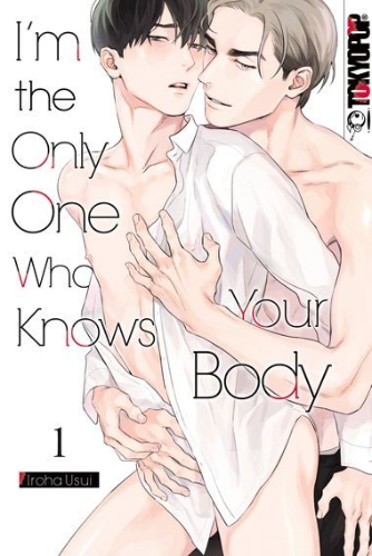 Buchcover und Innenansicht für das Buch: I'm the Only One Who Knows Your Body 01