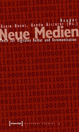 Buchcover und Innenansicht für das Buch: Reader Neue Medien