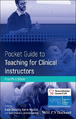 Buchcover und Innenansicht für das Buch: Pocket Guide to Teaching for Clinical Instructors