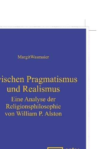 Buchcover und Innenansicht für das Buch: Zwischen Pragmatismus und Realismus