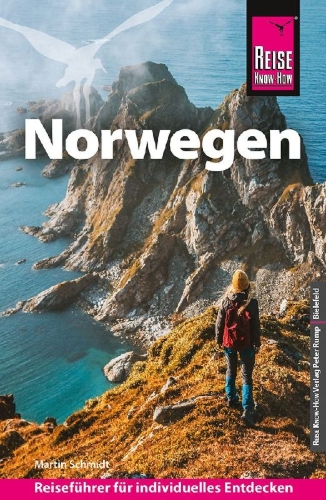 Buchcover und Innenansicht für das Buch: Reise Know-How Reiseführer Norwegen