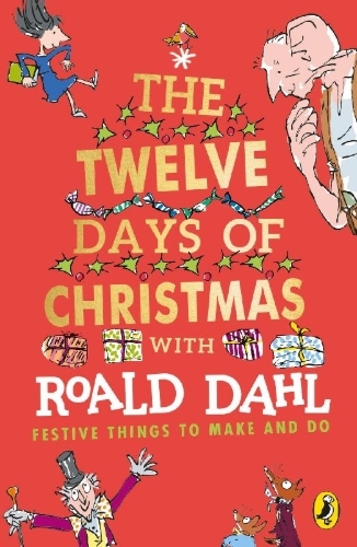 Buchcover und Innenansicht für das Buch: Roald Dahl's The Twelve Days of Christmas
