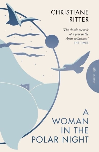 Buchcover und Innenansicht für das Buch: A Woman in the Polar Night