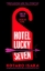 Buchcover und Innenansicht für das Buch: Hotel Lucky Seven