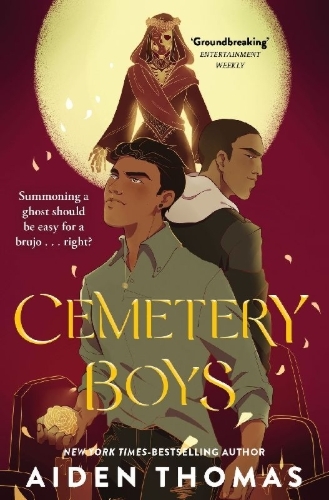 Buchcover und Innenansicht für das Buch: Cemetery Boys