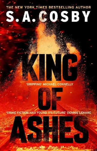 Buchcover und Innenansicht für das Buch: King of Ashes