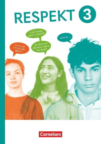 Buchcover und Innenansicht für das Buch: Respekt - Lehrwerk für Ethik, Werte und Normen, Praktische Philosophie und LER - Allgemeine Ausgabe 2024 - Band 3