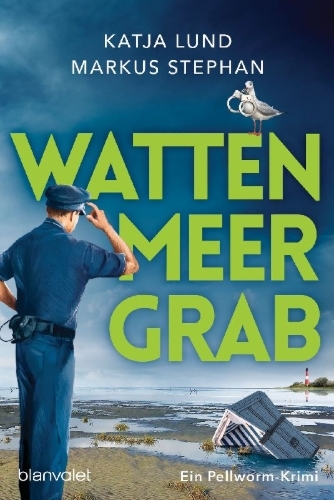 Buchcover und Innenansicht für das Buch: Wattenmeergrab