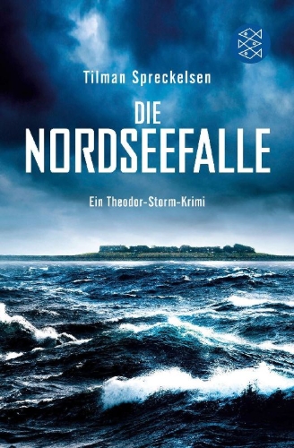Buchcover und Innenansicht für das Buch: Die Nordseefalle