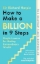 Buchcover und Innenansicht für das Buch: How to Make a Billion in Nine Steps