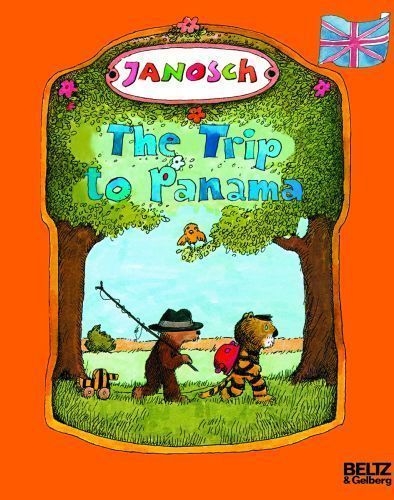 Buchcover und Innenansicht für das Buch: Oh, wie schön ist Panama