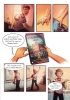 Buchcover und Innenansicht für das Buch: Woodwalkers - Graphic Novel (1). Jeffreys große Chance
