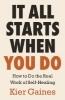 Buchcover und Innenansicht für das Buch: It All Starts When You Do