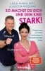 Buchcover und Innenansicht für das Buch: So machst du dich und dein Kind stark!