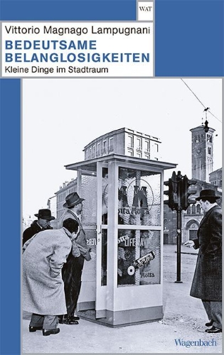 Buchcover und Innenansicht für das Buch: Bedeutsame Belanglosigkeiten