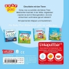 Buchcover und Innenansicht für das Buch: Baby Pixi (unkaputtbar) 96: Mein Lieblingsbuch vom Einschlafen mit den Tieren