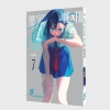 Buchcover und Innenansicht für das Buch: Usotsuki Satsuki wa Shi ga Mieru