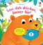 Buchcover und Innenansicht für das Buch: Lass dich drücken, kleiner Bär!